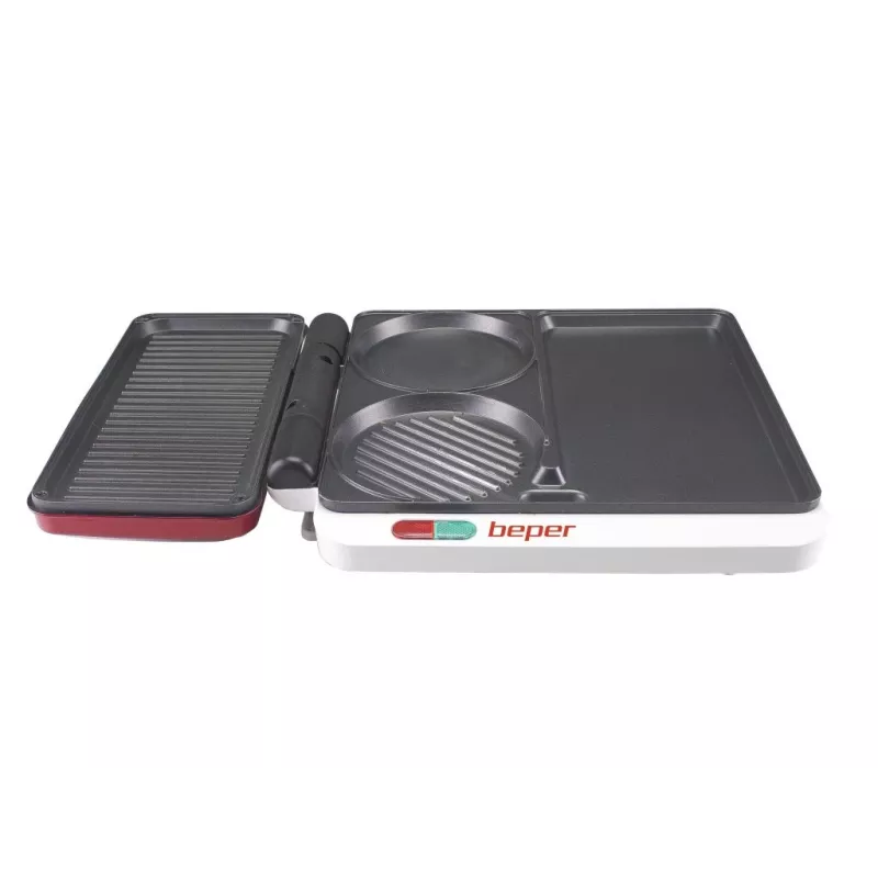Beper P101CUD500 Party Line ηλεκτρική ψησταριά με 4 πλάκες ψησίματος