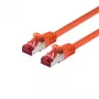Καλώδιο δικτύου LOGON Cat6 5m πορτοκαλί — Cat6, 5 m, RJ-45 σε RJ-45, 1000 Mbit/s