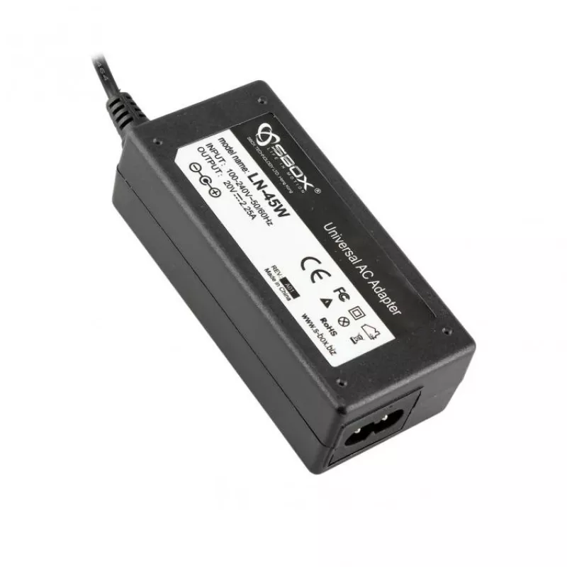 Sbox Προσαρμογέας για notebook Lenovo LN-45W