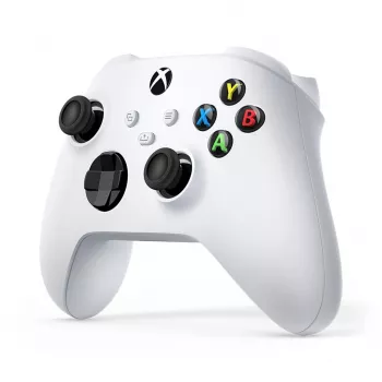 Microsoft Xbox Wireless Controller - Game Pad - ασύρματο - Bluetooth - ρομπότ λευκό - για PC, Microsoft Xbox Series X, Microsoft Xbox Series S, Micros