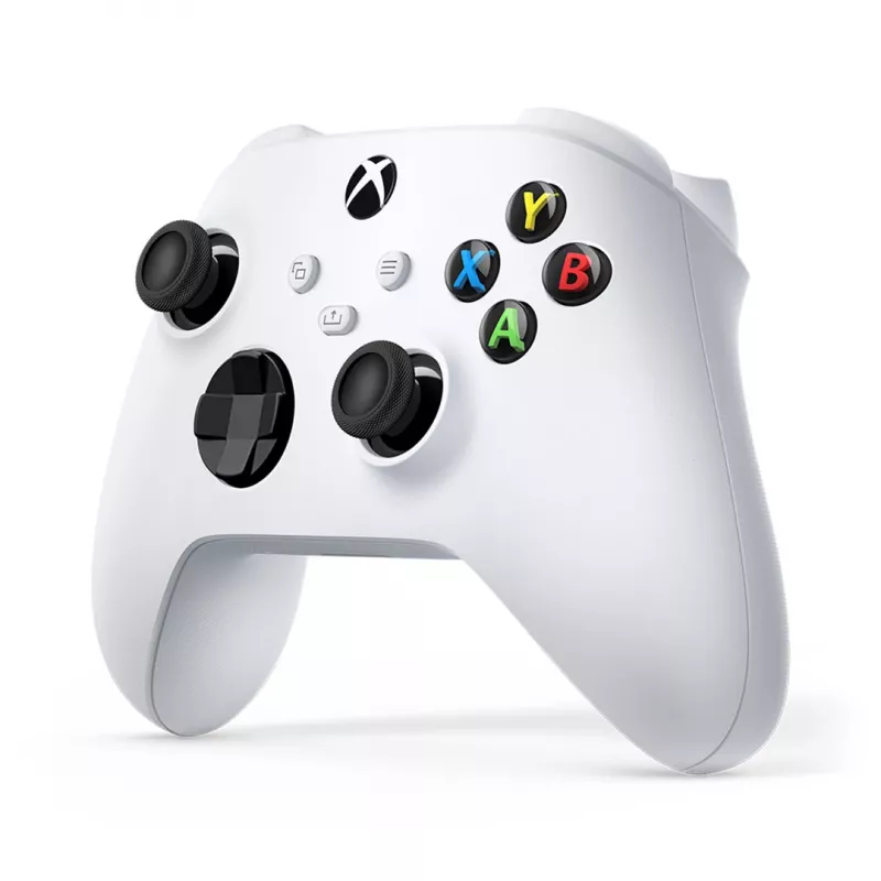 Microsoft Xbox Wireless Controller - Game Pad - ασύρματο - Bluetooth - ρομπότ λευκό - για PC, Microsoft Xbox Series X, Microsoft Xbox Series S, Micros