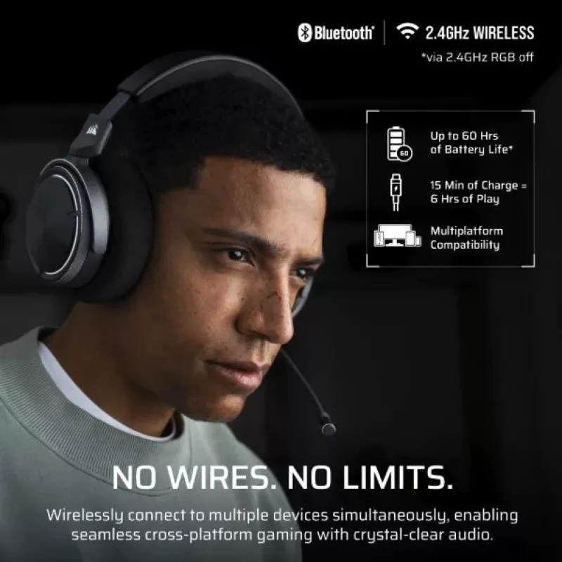 Ακουστικά Virtuoso Max Wireless Carbon
