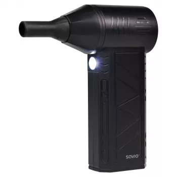 Savio MD-01 Φυσητήρας φύλλων 60 W 7,4 V 140 km/h Ιόντων λιθίου (Li-Ion)