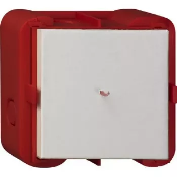 Gira 289100 κόκκινο