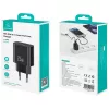 Φορτιστής USB usams USA001629 25W 1×USB-C + 1×USB-A γρήγορη φόρτιση