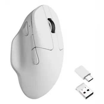 Keychron M7-A3 ποντίκι αμφιδέξιο Bluetooth USB Type-C 26000 DPI