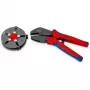 Εργαλείο πρέσας Knipex 97 33 03 MultiCrimp για συνδετήρες PV MC4 και MC4 EVO2