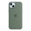 Apple iPhone 15 Plus Σιλικονούχα Θήκη με MagSafe - Cypress