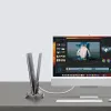 Βάση στήριξης Gravity για MacBook γκρι
