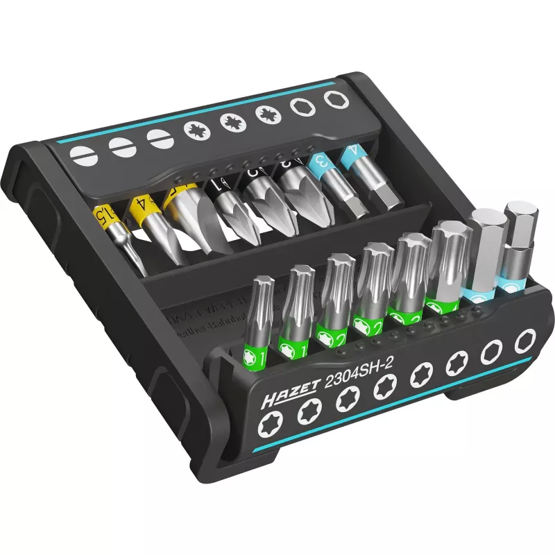 HAZET 2304SH-2 Σετ καρυδακιών 16 τεμ. ίσιο Torx εσωτερικό Phillips