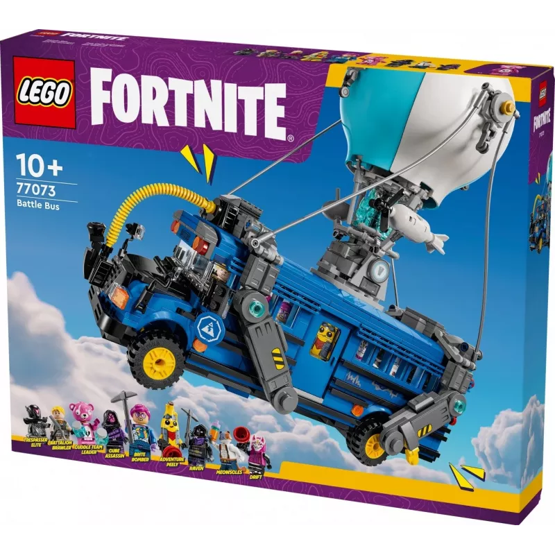 Παιχνίδι κατασκευής LEGO Battle Bus 77073