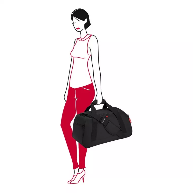 Reisenthel activitybag Σάκος ταξιδιού Μαύρο 35 l Πολυεστέρας (MX7003)