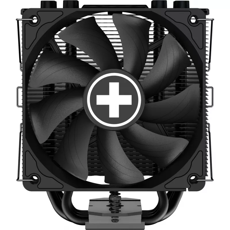 Xilence Performance A+ XC081 Σύστημα ψύξης επεξεργαστή Αερόψυκτρα 12 cm Μαύρο 1 τεμ.