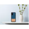 Θήκη κινητού man and wood Galaxy S20 denim μαύρο