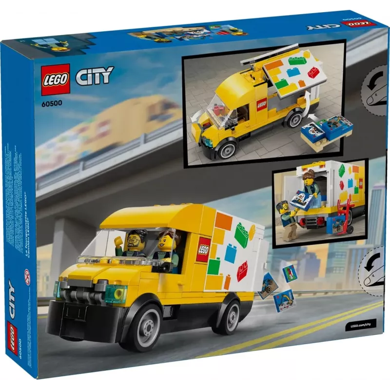LEGO CITY 60500 Το βαν παράδοσης LEGO