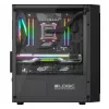 Κουτί υπολογιστή Logic Concept Atos AM-ATOS-10-0000000-0002 ATX μαύρο
