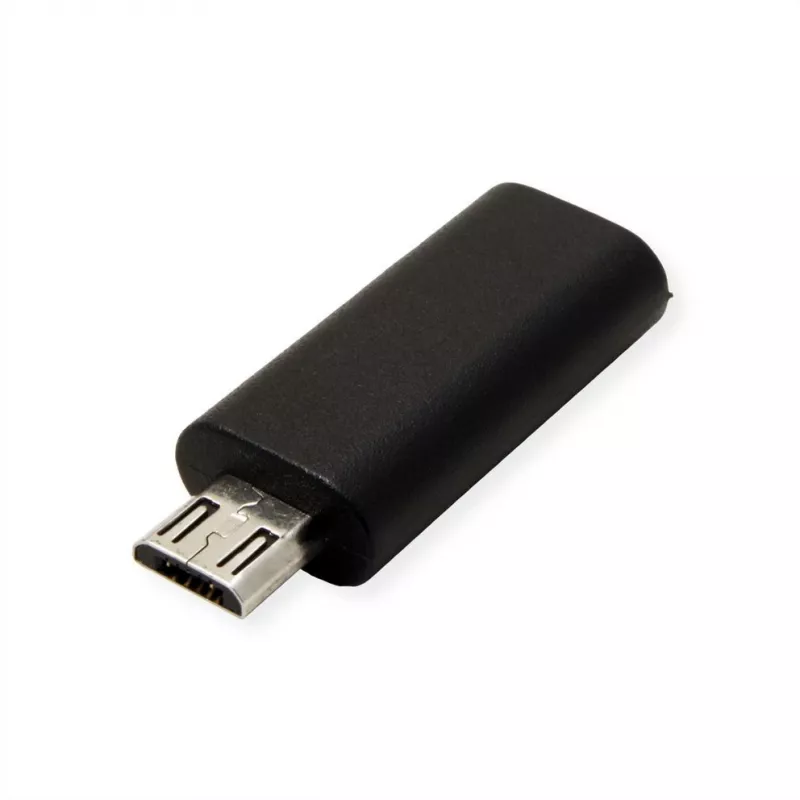 VALUE προσαρμογέας USB - USB-C (θηλυκό) αναστρέψιμο σε Micro-USB Type B (αρσενικό)