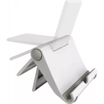 Βάση tablet Renkforce RF-4034061 Passive Desk λευκή – παθητική βάση γραφείου για tablet
