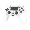 Gamepad White Shark CENTURION μαύρο λευκό Bluetooth PlayStation 4 3