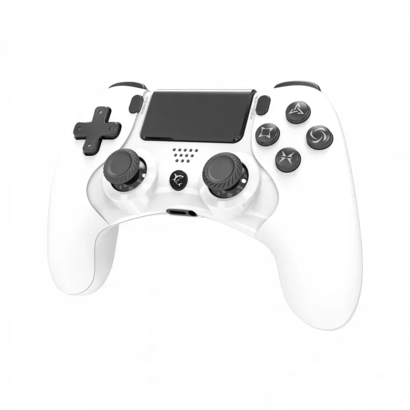 Gamepad White Shark CENTURION μαύρο λευκό Bluetooth PlayStation 4 3