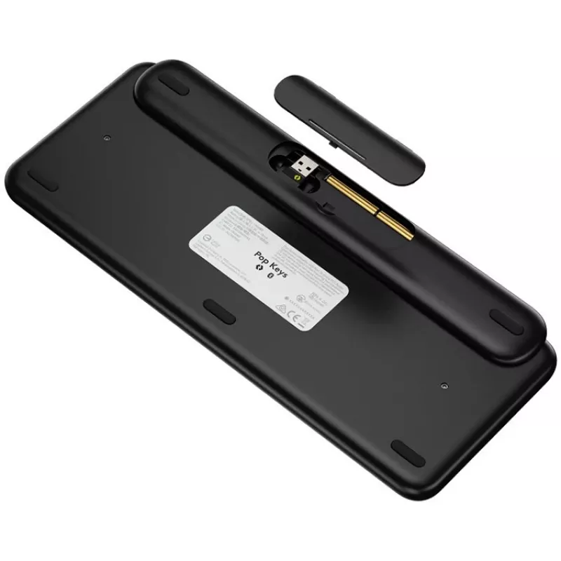 Logitech POP Keys Wireless Mechanical πληκτρολόγιο Mini QWERTY Emoji Keys