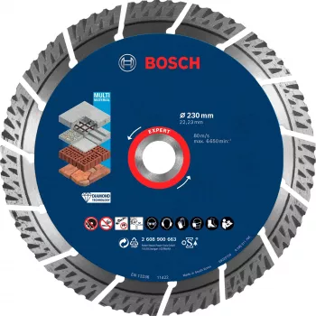 Bosch 2608900663 δίσκος κοπής 23 cm 1 τεμ.