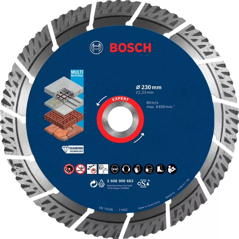 Bosch 2608900663 δίσκος κοπής 23 cm 1 τεμ.