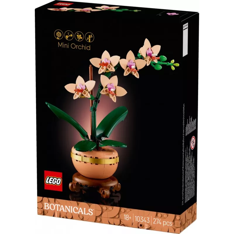 LEGO ICONS 10343 The Botanical Collection - Μίνι Ορχιδέα