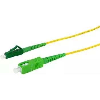LogiLink Καλώδιο patch οπτικών ινών, SC-Simplex - LC-Simplex, OS2, 2,0 m Βύσμα SC-Simplex - Βύσμα LC-Simplex, Ίνα: G657.A2, - 1 τεμ. (FPSLS02)