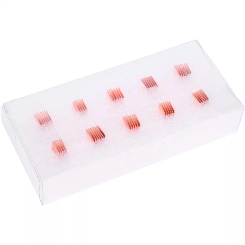 Ψύκτρες χαλκού για μνήμη GPU 6,5x6,5mm