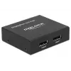 Διαχωριστής βίντεο DeLOCK 87691 DisplayPort 2x DisplayPort