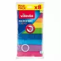 Πανί καθαρισμού Vileda Microfibre Colors 8 τεμ.