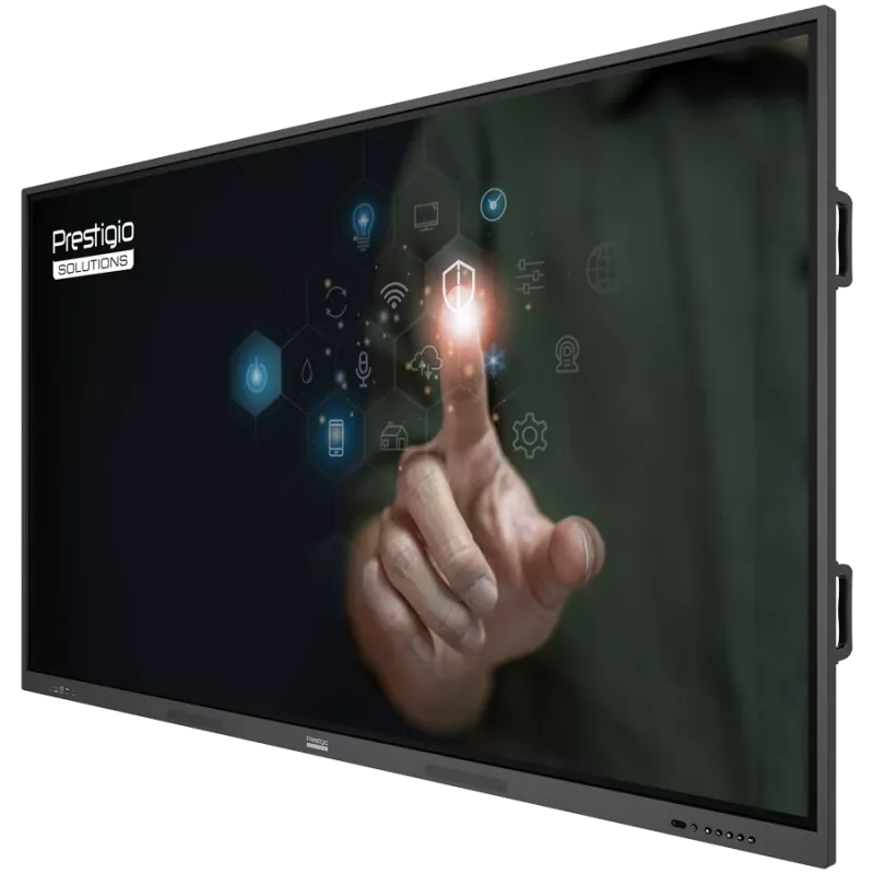 PRESTIGIO SOLUTIONS Multiboard 75 Light Series UHD 4K, Android 13.0, Wi-Fi, 40TP, γραφίδα