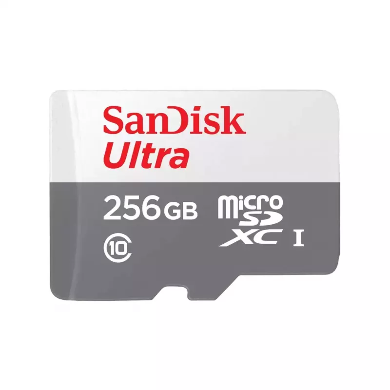 ΜΝΗΜΗ MICRO SDXC 256GB UHS-I/SDSQUNR-256G-GN3MN SANDISK