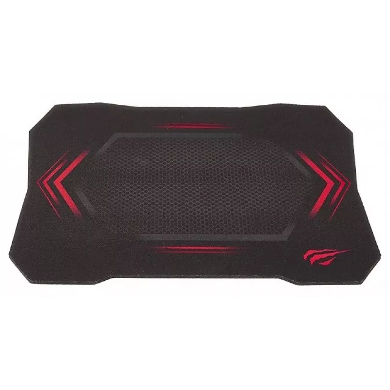 Havit MP843 mousepad gaming μαύρο, κόκκινο