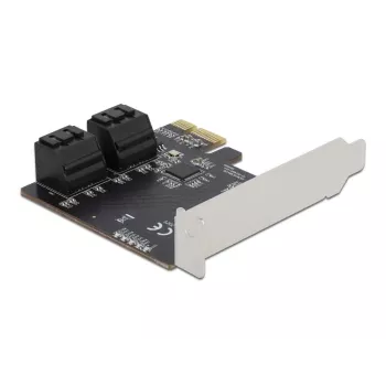 Κάρτα SATA PCI Express x1 DeLOCK 90010 μορφότυπος Low-Profile