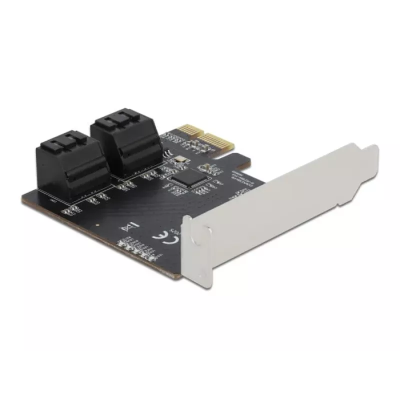 Κάρτα SATA PCI Express x1 DeLOCK 90010 μορφότυπος Low-Profile
