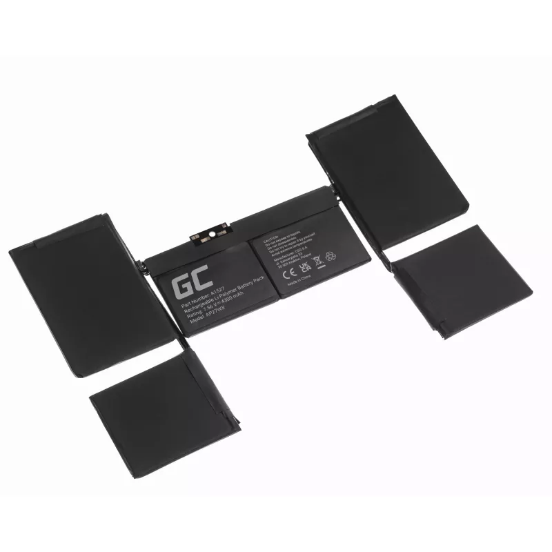 Green Cell A1527 για Apple MacBook 12 A1534 (Early 2015, Early 2016, Mid 2017)