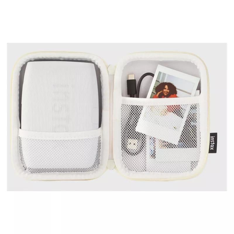 Θήκη προστασίας Fujifilm Instax mini Link 3 — clay white