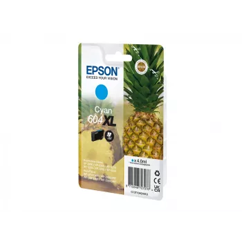 Epson 604XL μελανοδοχείο 1 τεμ. γνήσιο υψηλής απόδοσης (XL) κυανό