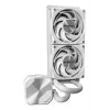 Montech HyperFlow Silent 240 επεξεργαστής All-in-One υγρόψυκτη 12 cm λευκό 1 τεμ.