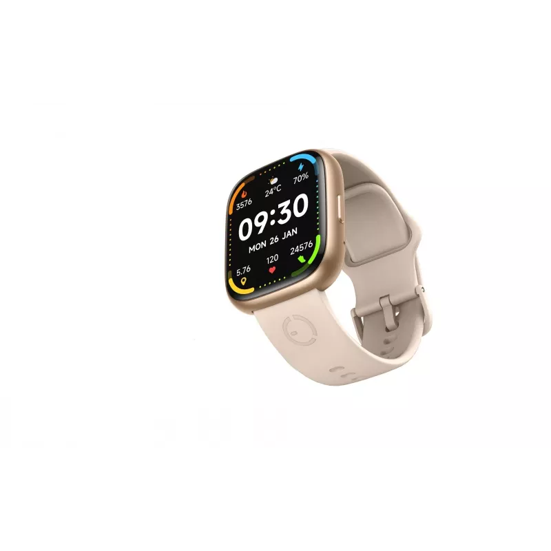 Smartwatch EW06 χρυσό