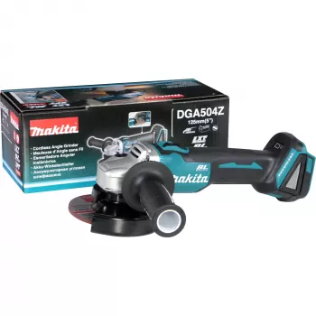 Makita DGA504Z Μπαταρία-Γωνιακός τροχός 125 mm Li-Ion LXT 18V, χωρίς μπαταρία