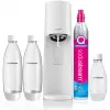 SodaStream συσκευή σόδας Terra Megapack QC λευκή με 3 φιάλες (2270213)