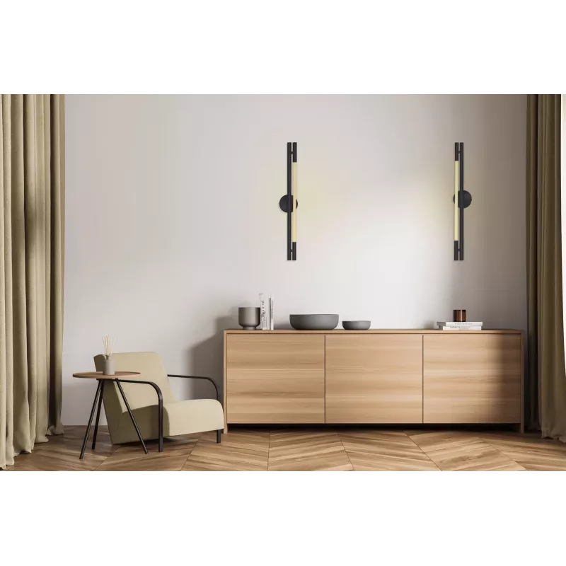 Activejet LED επιτοίχιο φωτιστικό AJE-CHARLIE WW