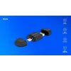 Ασύρματος πομπός ήχου Savio TR-17 Bluetooth USB 10 m Μαύρο