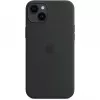 Apple iPhone 14 Plus θήκη σιλικόνης με MagSafe – Midnight