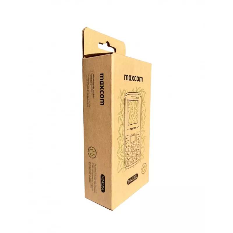 Maxcom MM135LITE Classic GSM κινητό τηλέφωνο - μπλε, μπλε