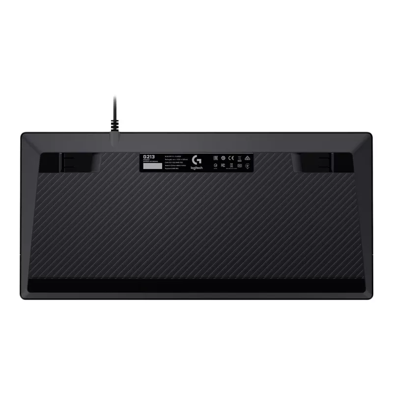 Πληκτρολόγιο gaming Logitech G G213 Prodigy RGB LED Full-Size Ενσύρματο