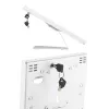 Βάση γραφείου MACLEAN MC-909W ρυθμιζόμενου ύψους λευκή για tablet και συσκευές